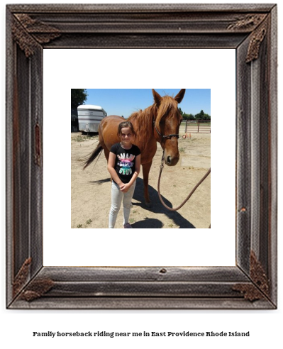 family horseback riding near me in East Providence, Rhode Island